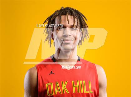 Thumbnail 3 in Oak Hill Academy (Preseason Photo Shoot)  photogallery.