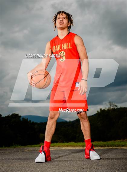 Thumbnail 2 in Oak Hill Academy (Preseason Photo Shoot)  photogallery.