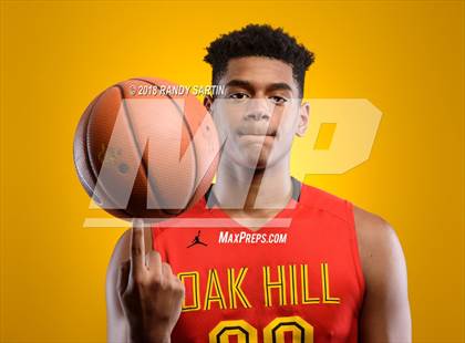 Thumbnail 3 in Oak Hill Academy (Preseason Photo Shoot)  photogallery.
