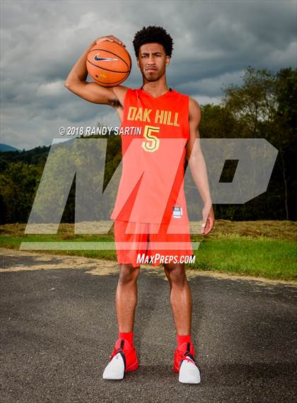 Thumbnail 2 in Oak Hill Academy (Preseason Photo Shoot)  photogallery.