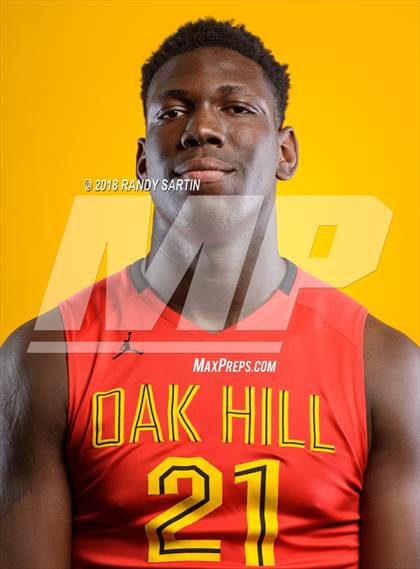 Thumbnail 3 in Oak Hill Academy (Preseason Photo Shoot)  photogallery.