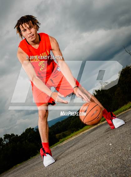 Thumbnail 1 in Oak Hill Academy (Preseason Photo Shoot)  photogallery.