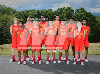 Thumbnail 2 in Oak Hill Academy (Preseason Photo Shoot)  photogallery.