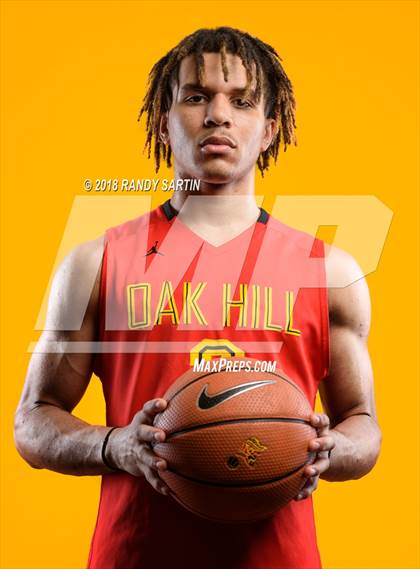 Thumbnail 1 in Oak Hill Academy (Preseason Photo Shoot)  photogallery.