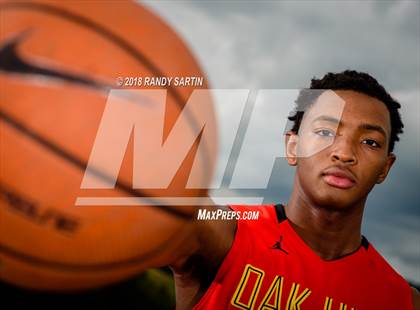 Thumbnail 1 in Oak Hill Academy (Preseason Photo Shoot)  photogallery.