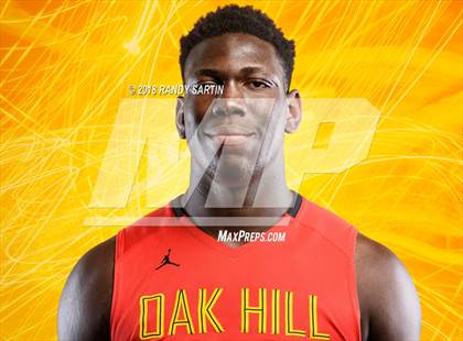Thumbnail 1 in Oak Hill Academy (Preseason Photo Shoot)  photogallery.