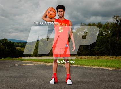 Thumbnail 3 in Oak Hill Academy (Preseason Photo Shoot)  photogallery.