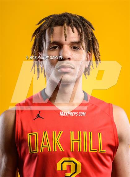 Thumbnail 1 in Oak Hill Academy (Preseason Photo Shoot)  photogallery.