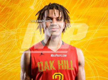 Thumbnail 2 in Oak Hill Academy (Preseason Photo Shoot)  photogallery.