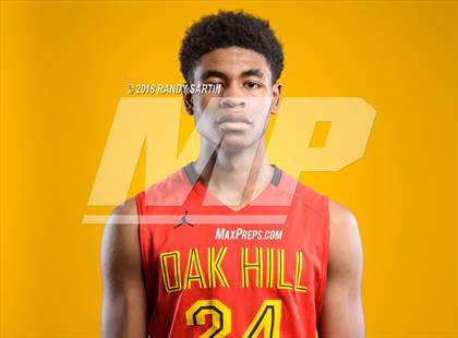 Thumbnail 1 in Oak Hill Academy (Preseason Photo Shoot)  photogallery.