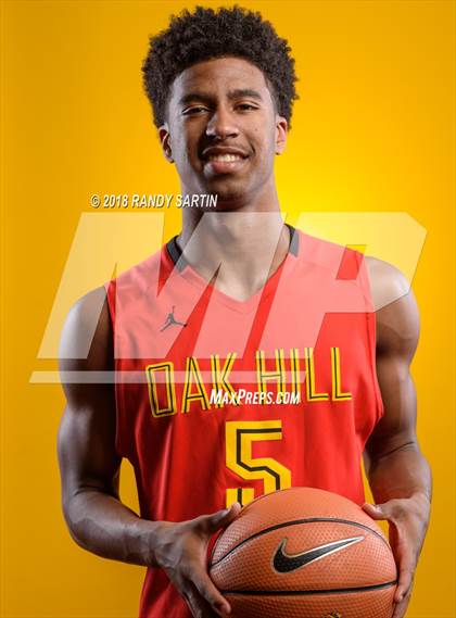 Thumbnail 1 in Oak Hill Academy (Preseason Photo Shoot)  photogallery.