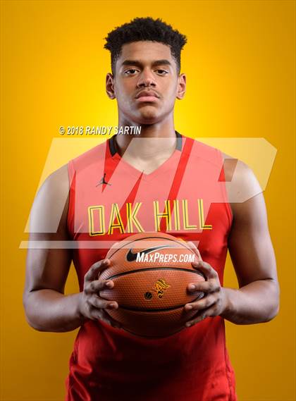 Thumbnail 1 in Oak Hill Academy (Preseason Photo Shoot)  photogallery.