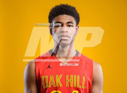 Thumbnail 3 in Oak Hill Academy (Preseason Photo Shoot)  photogallery.