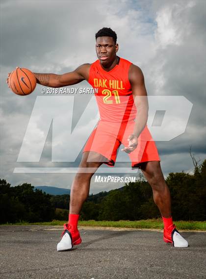Thumbnail 1 in Oak Hill Academy (Preseason Photo Shoot)  photogallery.