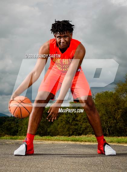Thumbnail 1 in Oak Hill Academy (Preseason Photo Shoot)  photogallery.