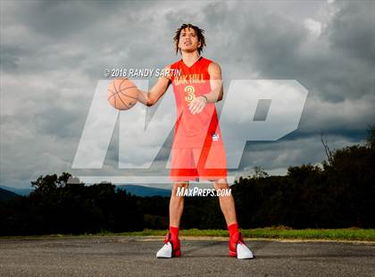 Thumbnail 1 in Oak Hill Academy (Preseason Photo Shoot)  photogallery.