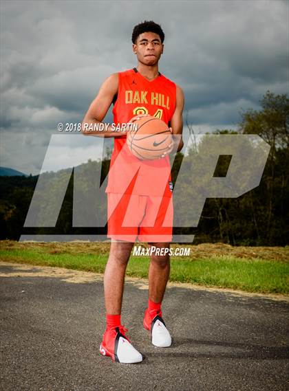 Thumbnail 1 in Oak Hill Academy (Preseason Photo Shoot)  photogallery.