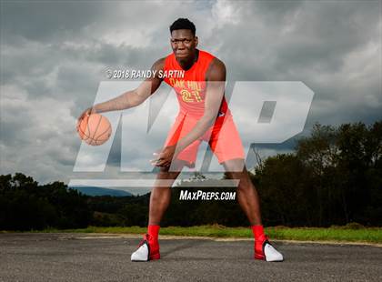 Thumbnail 1 in Oak Hill Academy (Preseason Photo Shoot)  photogallery.