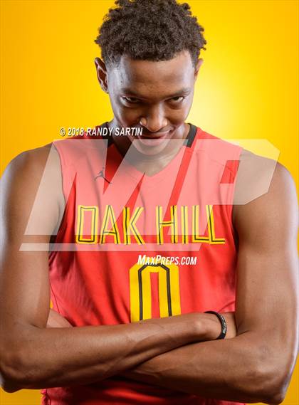 Thumbnail 1 in Oak Hill Academy (Preseason Photo Shoot)  photogallery.