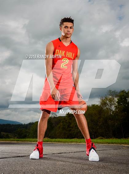 Thumbnail 1 in Oak Hill Academy (Preseason Photo Shoot)  photogallery.