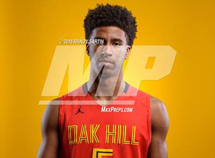 Thumbnail 1 in Oak Hill Academy (Preseason Photo Shoot)  photogallery.