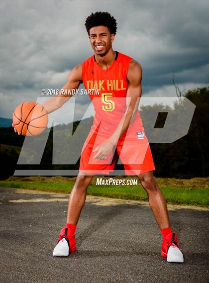 Thumbnail 1 in Oak Hill Academy (Preseason Photo Shoot)  photogallery.