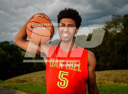 Thumbnail 2 in Oak Hill Academy (Preseason Photo Shoot)  photogallery.