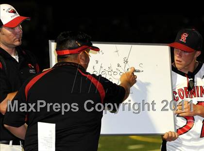 Thumbnail 3 in Las Plumas vs. Corning photogallery.