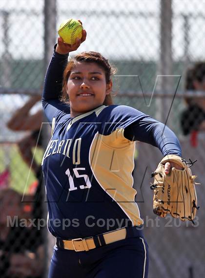 Thumbnail 3 in North vs Delano (Mira Monte Invitational) photogallery.