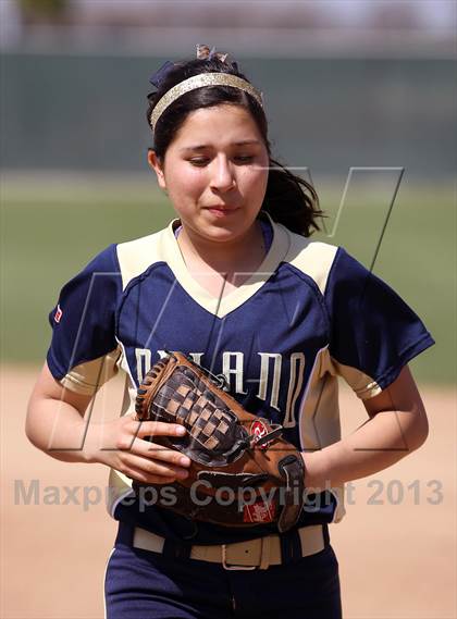 Thumbnail 2 in North vs Delano (Mira Monte Invitational) photogallery.
