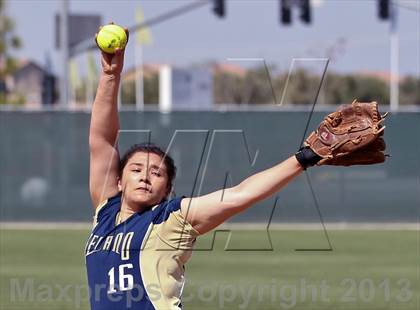 Thumbnail 1 in North vs Delano (Mira Monte Invitational) photogallery.