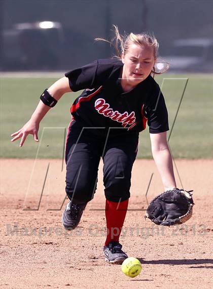 Thumbnail 1 in North vs Delano (Mira Monte Invitational) photogallery.