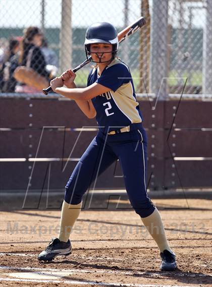 Thumbnail 1 in North vs Delano (Mira Monte Invitational) photogallery.