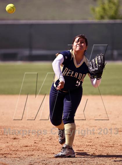 Thumbnail 3 in North vs Delano (Mira Monte Invitational) photogallery.