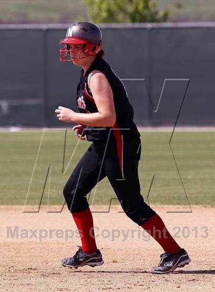 Thumbnail 1 in North vs Delano (Mira Monte Invitational) photogallery.