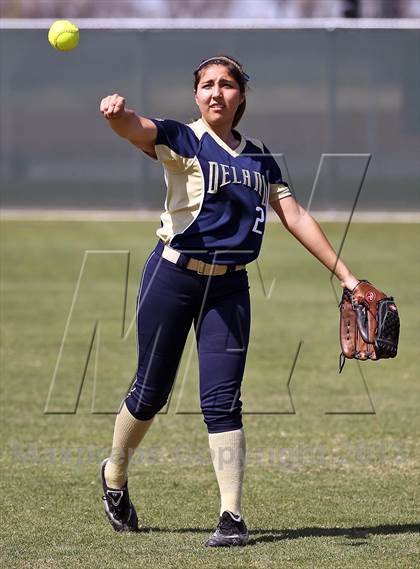 Thumbnail 2 in North vs Delano (Mira Monte Invitational) photogallery.