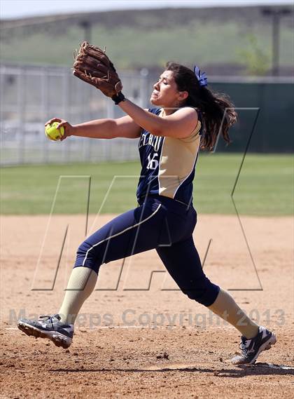 Thumbnail 2 in North vs Delano (Mira Monte Invitational) photogallery.