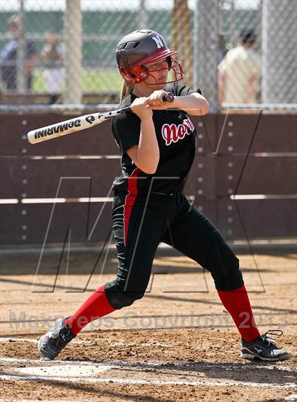 Thumbnail 1 in North vs Delano (Mira Monte Invitational) photogallery.