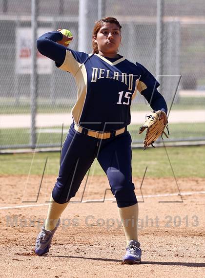Thumbnail 3 in North vs Delano (Mira Monte Invitational) photogallery.
