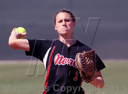 Thumbnail 3 in North vs Delano (Mira Monte Invitational) photogallery.