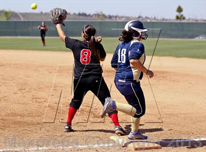 Thumbnail 3 in North vs Delano (Mira Monte Invitational) photogallery.