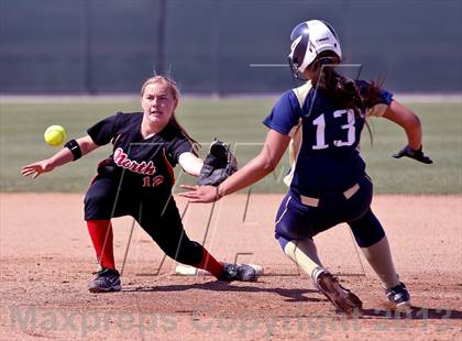 Thumbnail 3 in North vs Delano (Mira Monte Invitational) photogallery.