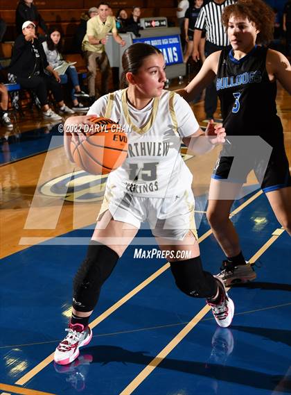 Thumbnail 3 in Northview vs Burbank (San Marino Tournament) photogallery.
