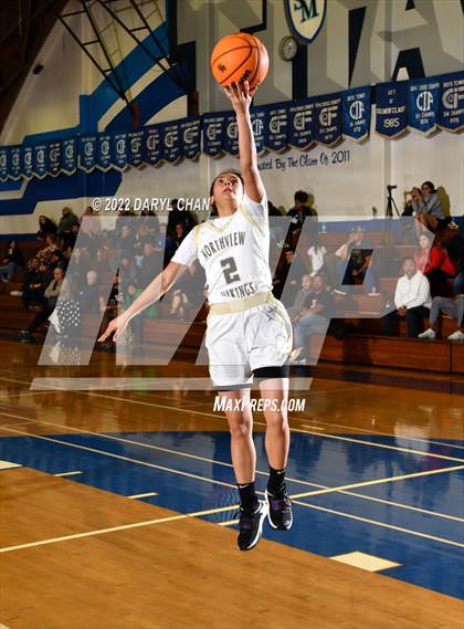 Thumbnail 2 in Northview vs Burbank (San Marino Tournament) photogallery.