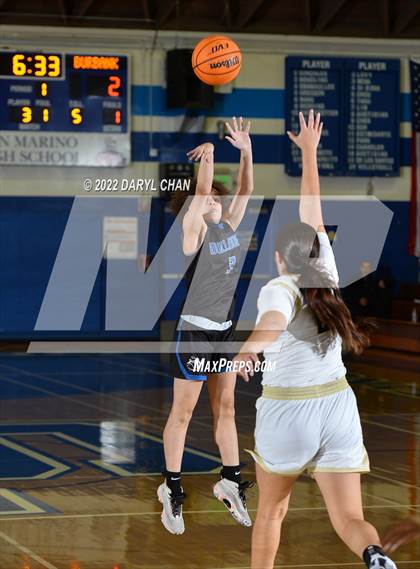 Thumbnail 1 in Northview vs Burbank (San Marino Tournament) photogallery.
