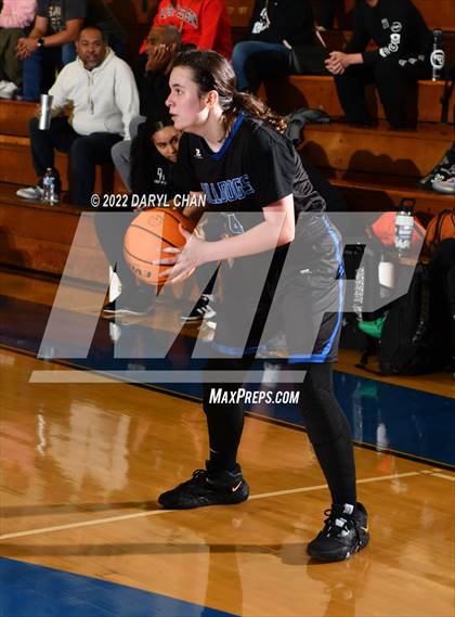 Thumbnail 2 in Northview vs Burbank (San Marino Tournament) photogallery.