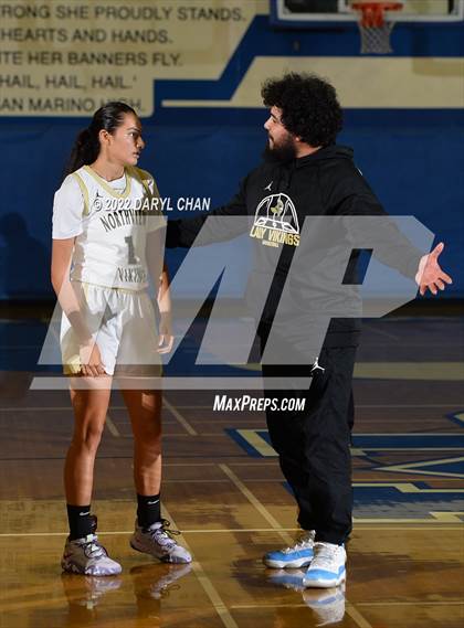 Thumbnail 1 in Northview vs Burbank (San Marino Tournament) photogallery.