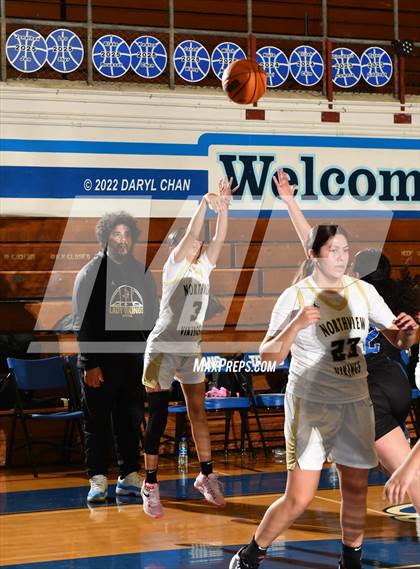 Thumbnail 2 in Northview vs Burbank (San Marino Tournament) photogallery.