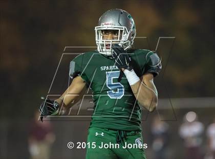 Thumbnail 3 in DePaul Catholic @ Don Bosco Prep photogallery.