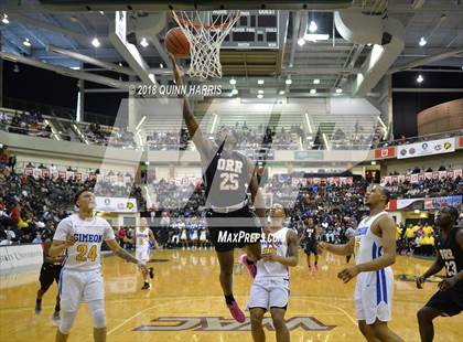 Thumbnail 2 in Orr vs. Simeon (IHSA CPS City Final) photogallery.